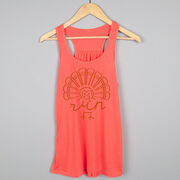 Running Flowy Racerback Tank Top - Runner Turkey