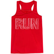 Flowy Racerback Tank Top - Run With Inspiration