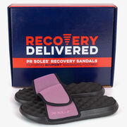PR SOLES® La Jolla Recovery Adjustable Slide Sandals