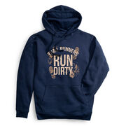 Statement Fleece Hoodie - Run Dirty