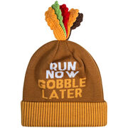 Running Knit Hat - Run Now Gobble Later® Turkey