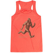 Flowy Racerback Tank Top - Trail Running Champ