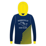 Running Lightweight Long Sleeve ShieldDri Hoodie - Custom