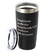 Running 20 oz. Double Insulated Tumbler - Run Mantra Boston