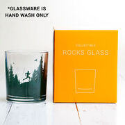 Running Rocks Glass - Happy Hour (Male)