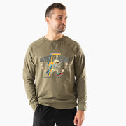 Running Raglan Crew Neck Sweatshirt - The Tortured Runners Club