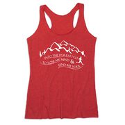 Women's Everyday Tank Top - Into the Forest I Go