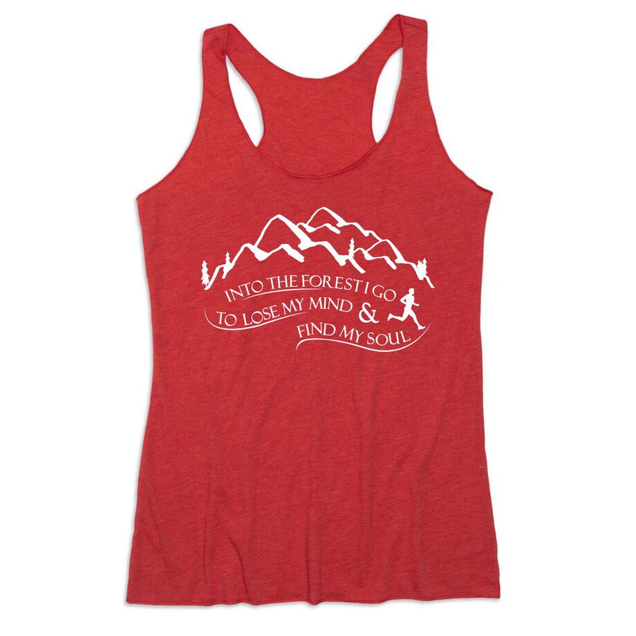 Women's Everyday Tank Top - Into the Forest I Go