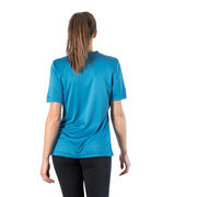 Women's Short Sleeve Tech Tee - Run Shoe