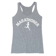 Women's Everyday Tank Top - Marathoner Girl