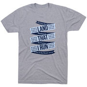 Running Short Sleeve T-Shirt - Land That I Run