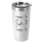 Running 20 oz. Double Insulated Tumbler - 13.1 Vertical