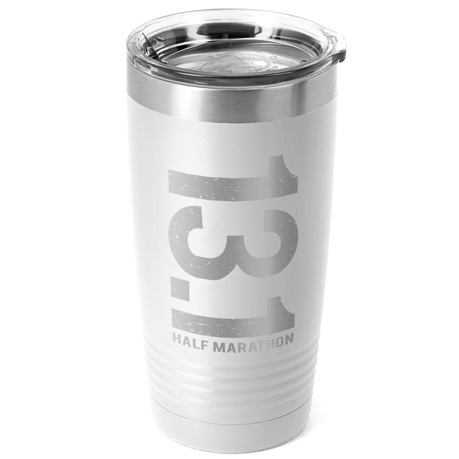 Running 20 oz. Double Insulated Tumbler - 13.1 Vertical