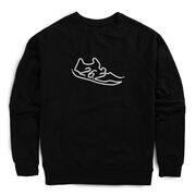 Running Raglan Crew Neck Sweatshirt - 26.2 Run Shoe