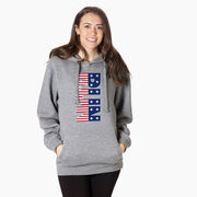 Statement Fleece Hoodie -  Patriotic Run