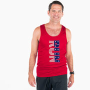 Men's Running Performance Tank Top - Patriotic Run