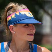 Running Comfort Performance Visor - Happy Hour