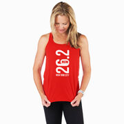 Flowy Racerback Tank Top - New York City 26.2 Vertical