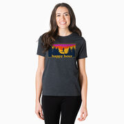 Running Short Sleeve T-Shirt - Happy Hour