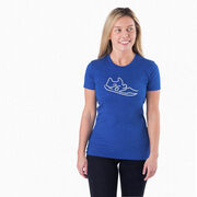 Women's Everyday Runners Tee - 26.2 Run Shoe