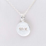 Sterling Silver 10K Artisan Necklace