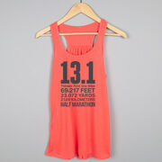 Flowy Racerback Tank Top - 13.1 Math Miles