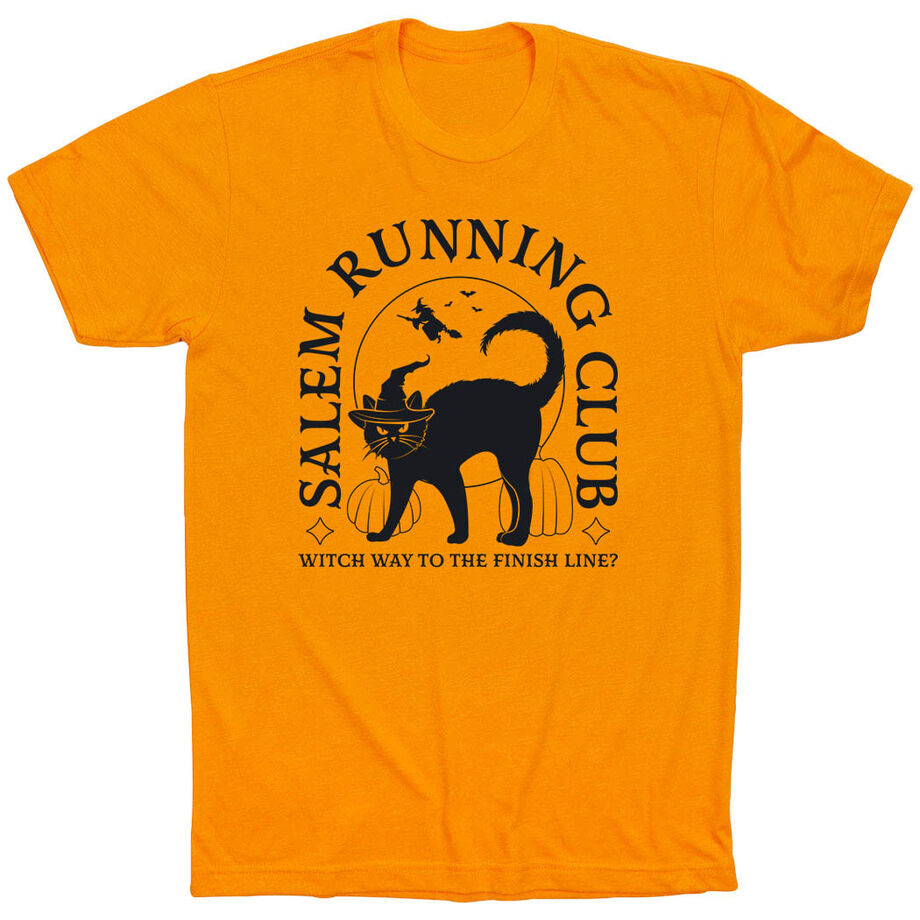 Running Short Sleeve T-Shirt - Salem Running Club
