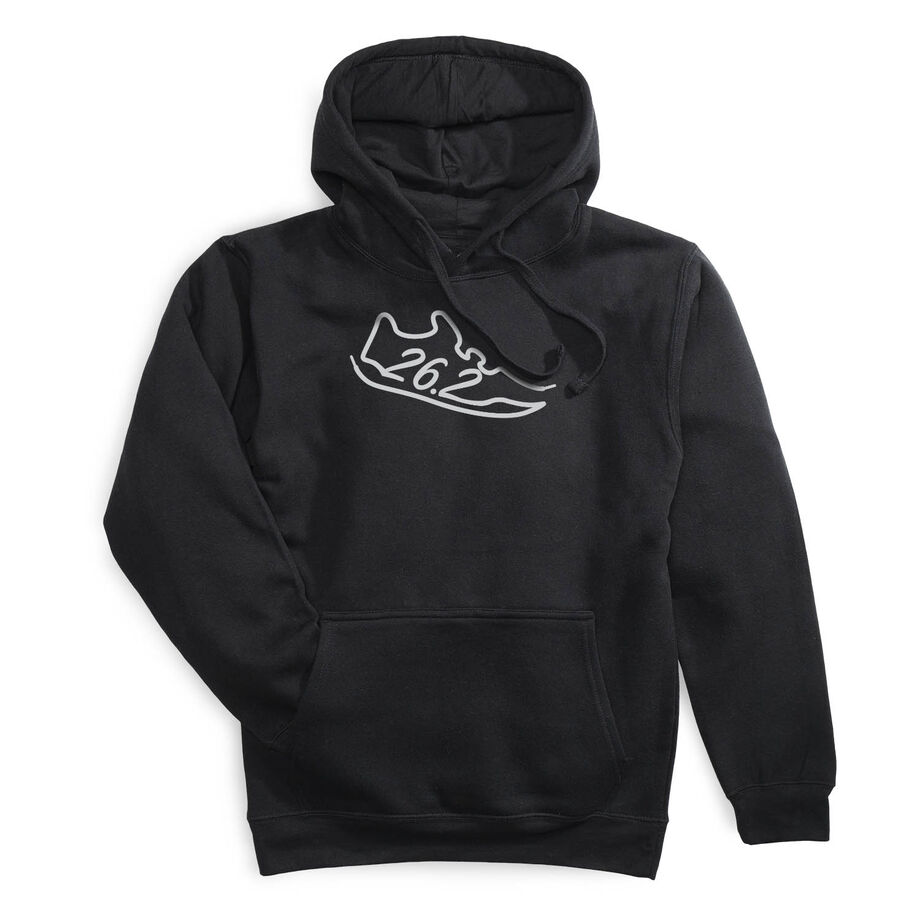 Statement Fleece Hoodie - 26.2 Run Shoe