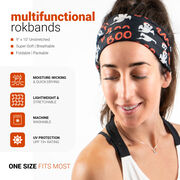 Multifunctional Headwear - Faster Than Boo Pattern RokBAND