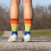 Socrates&reg; Mid-Calf Performance Socks - Carpe Diem