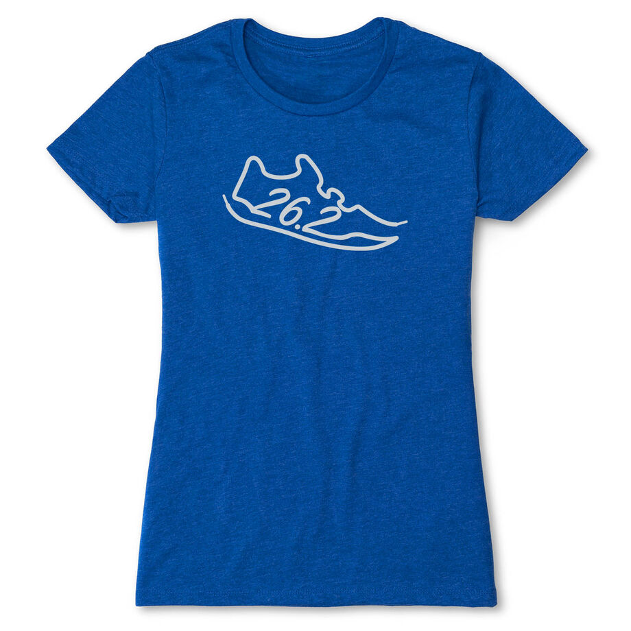 Women's Everyday Runners Tee - 26.2 Run Shoe