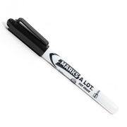 Black Retractable Dry Erase Pen