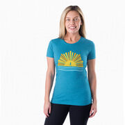 Women's Everyday Runners Tee - Here Comes The Sun