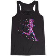 Flowy Racerback Tank Top - Summer Runner Girl