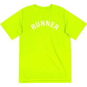 Men's Running Short Sleeve Performance Tee - Runner Arc