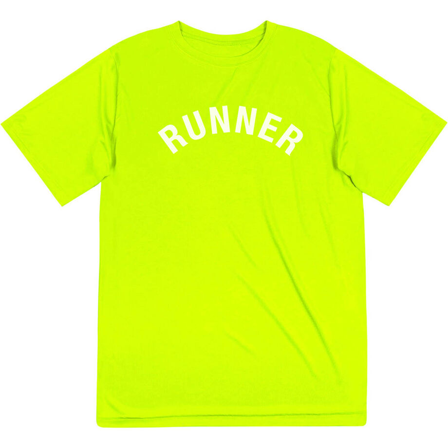 Men's Running Short Sleeve Performance Tee - Runner Arc