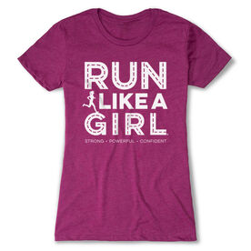 Women's Everyday Runners Tee - Run Like A Girl® Road