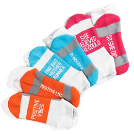 Socrates® Woven Performance Sock Set - Empower