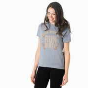 Running Short Sleeve T-Shirt - Run Dirty