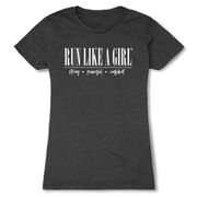 Women's Everyday Runners Tee - Run Like A Girl®