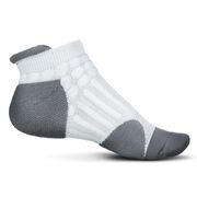 RunTechnology&reg; Performance Socks (White)
