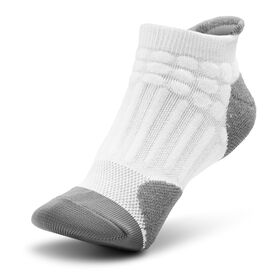 RunTechnology&reg; Performance Socks (White)