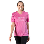 Women's Short Sleeve Tech Tee - RUNnesia