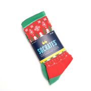 Socrates&reg; Mid-Calf Performance Socks - Season Of Awesome