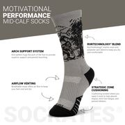 Socrates® Mid-Calf Performance Socks - Explore