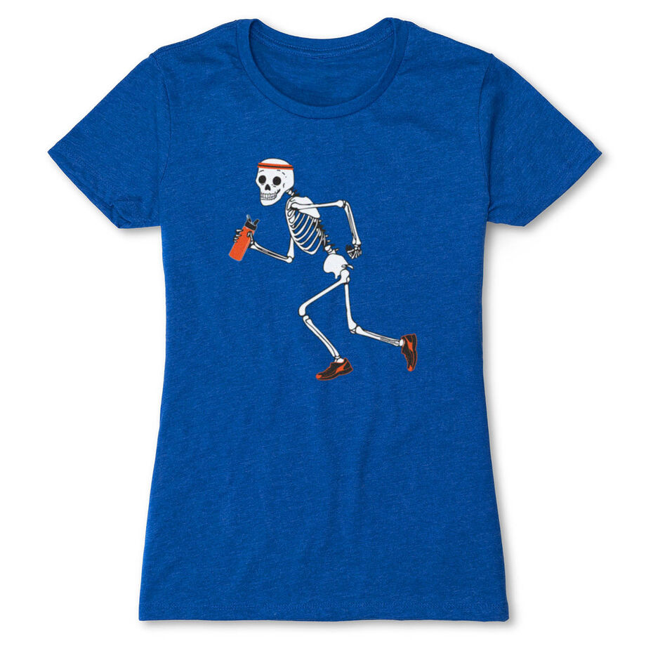 Women's Everyday Runners Tee Never Stop Running