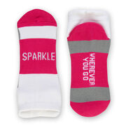 Socrates&reg; Woven Performance Socks Sparkle