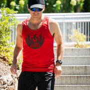 Men's Running Performance Tank Top - Ultra Runner Bigfoot