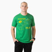 Running Short Sleeve T-Shirt - Boston Route