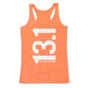 Women's Everyday Tank Top - 13.1 Half Marathon Vertical